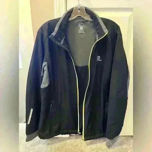 Mens Salomon  Trail Running Jacket Large - Picture 5 of 5